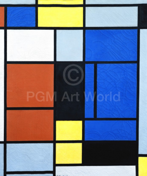 Tableau No. 1 - Piet Mondrian