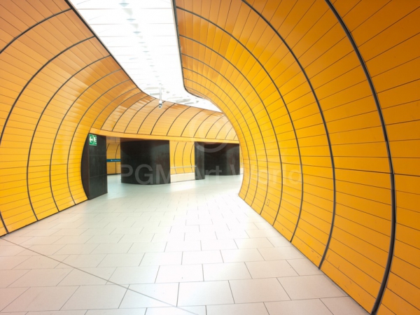 U-Bahn Marienplatz, München - Micha Pawlitzki
